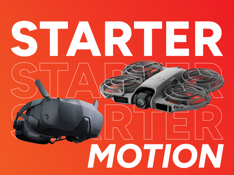 DJI Neo 2 Starter Motion Combo